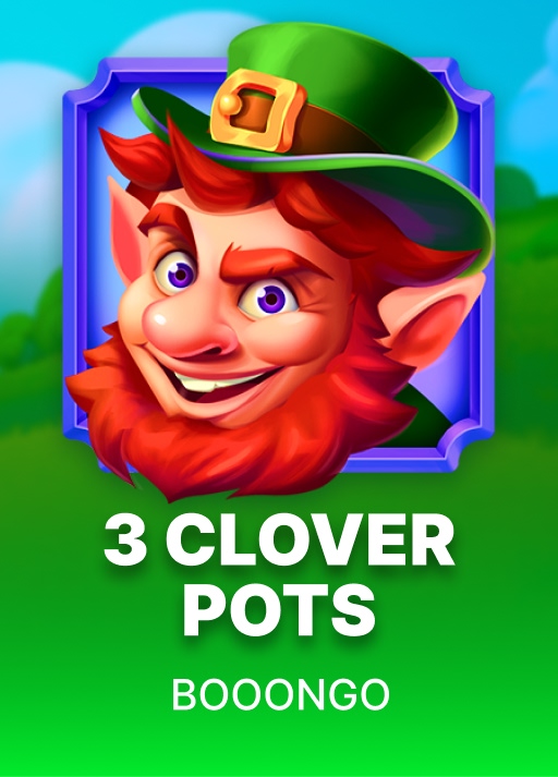 3 Clover Pots