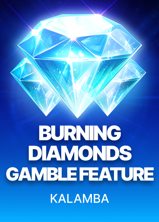 Burning Diamonds Gamble Feature