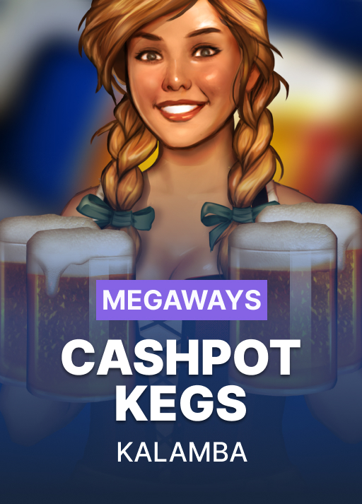 Cashpot Kegs Megaways