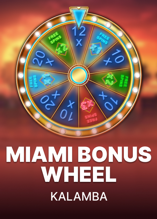 Miami Bonus Wheel