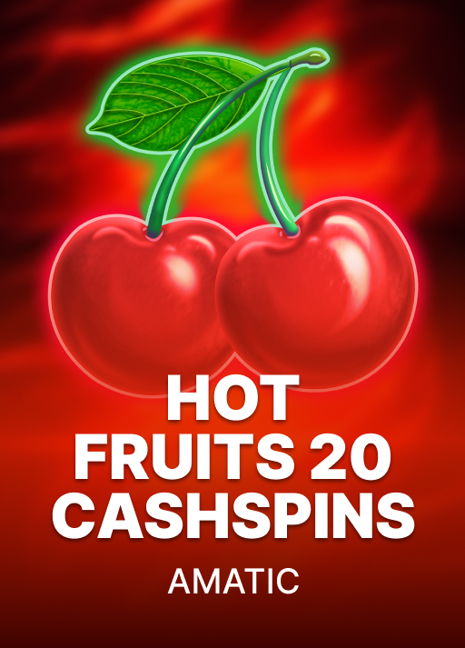 Hot Fruits 20 Cashspins