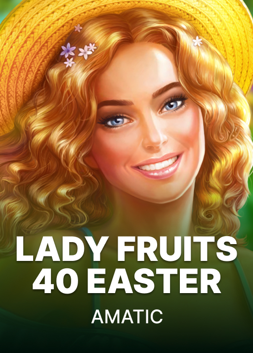 Lady Fruits 40 Easter