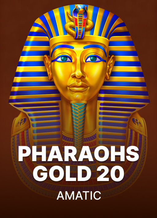 Pharaohs Gold 20