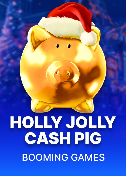 Holly Jolly Cash Pig