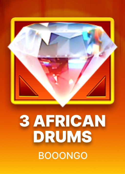 3 African Drums