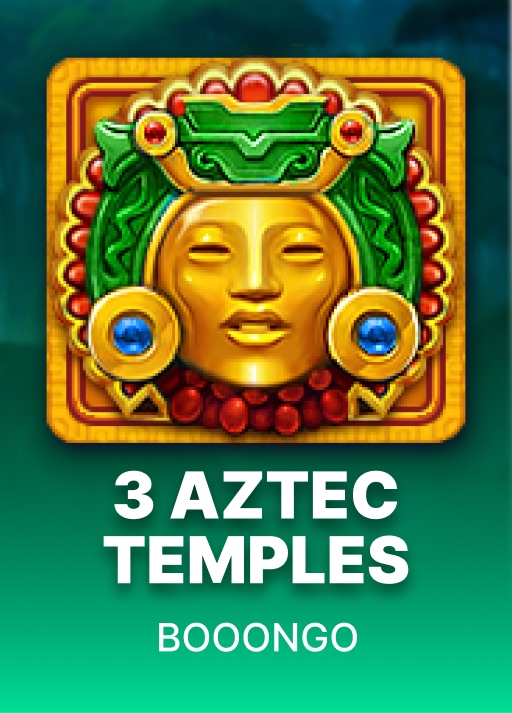 3 Aztec Temples