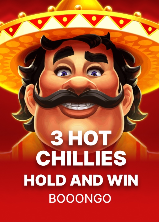 3 Hot Chillies Hold and Win