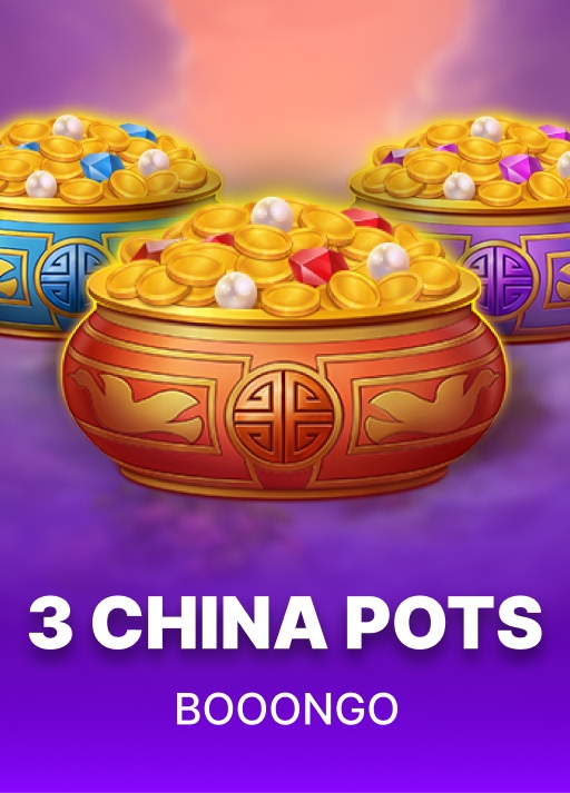 3 China Pots