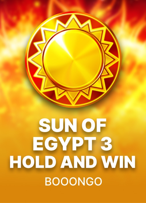Sun of Egypt 3