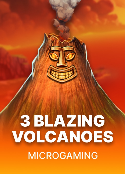 3 Blazing Volcanoes