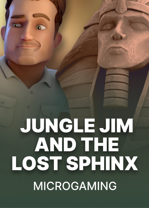 Jungle Jim and the Lost Sphinx
