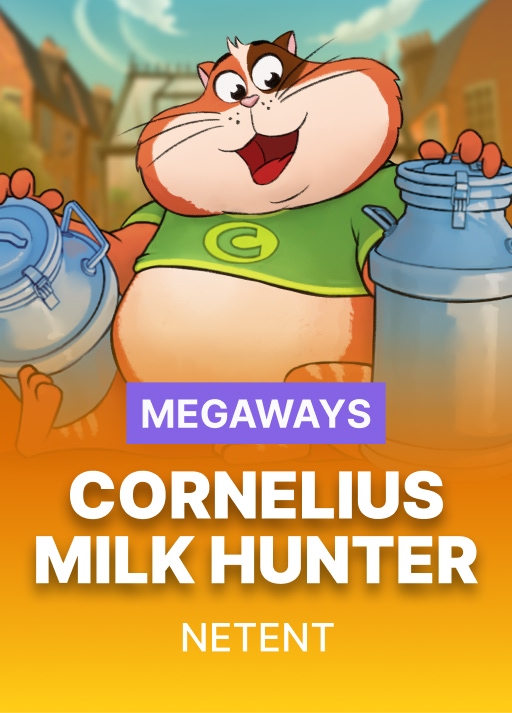 Cornelius Milk Hunter Megaways
