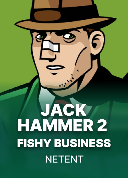 Jack Hammer 2: Fishy Business
