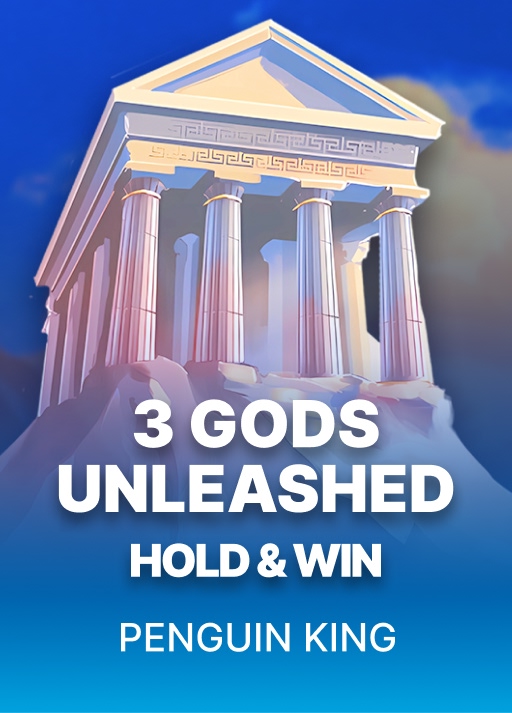 3 Gods Unleashed: Hold & Win