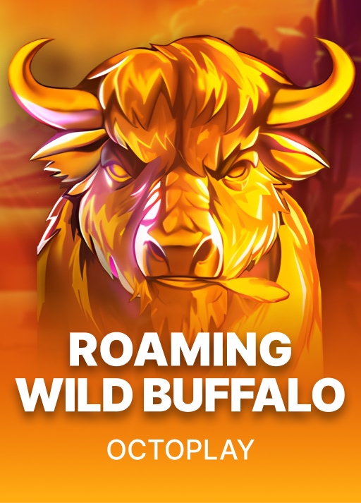 Roaming Wild Buffalo