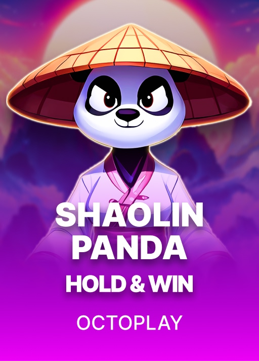 Shaolin Panda Hold & Win