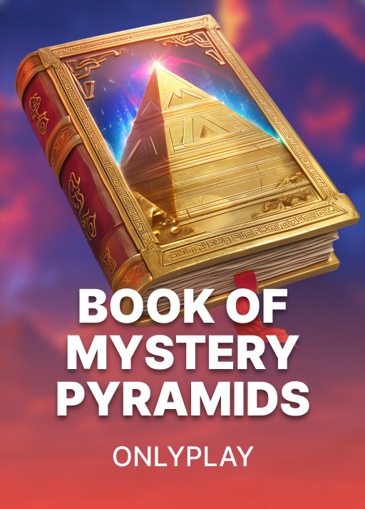 Book of Mystery Pyramids