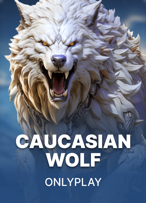 Caucasian Wolf