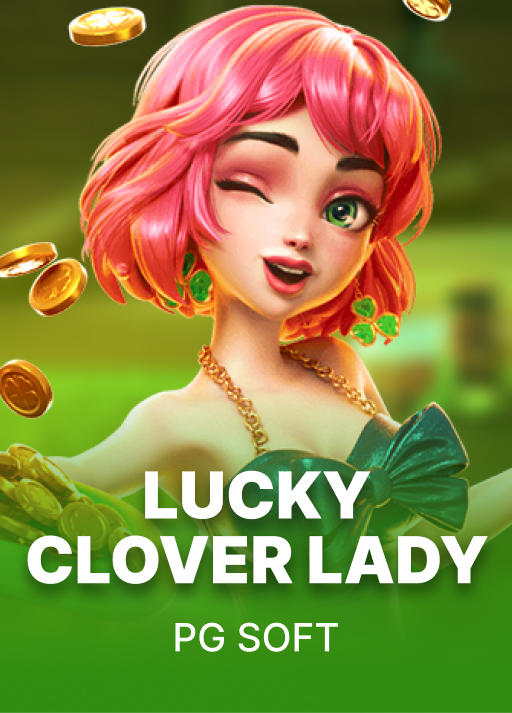 Lucky Clover Lady