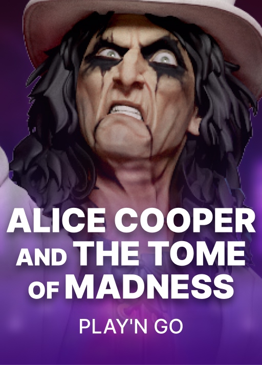 Alice Cooper and the Tome of Madness