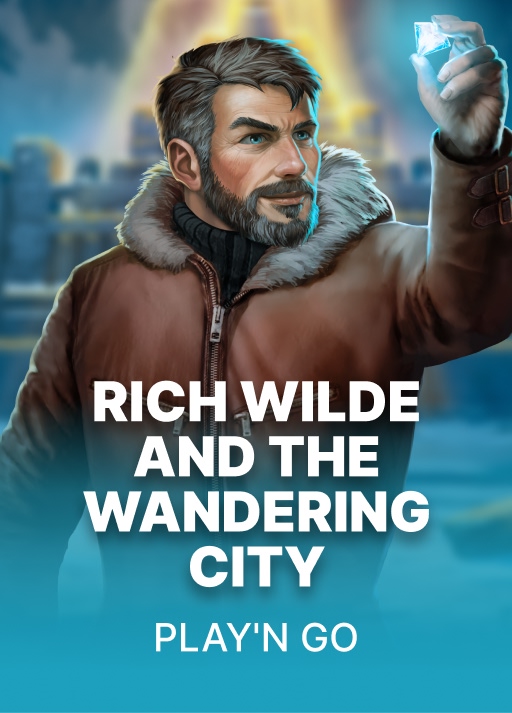 Rich Wilde and the Wandering City