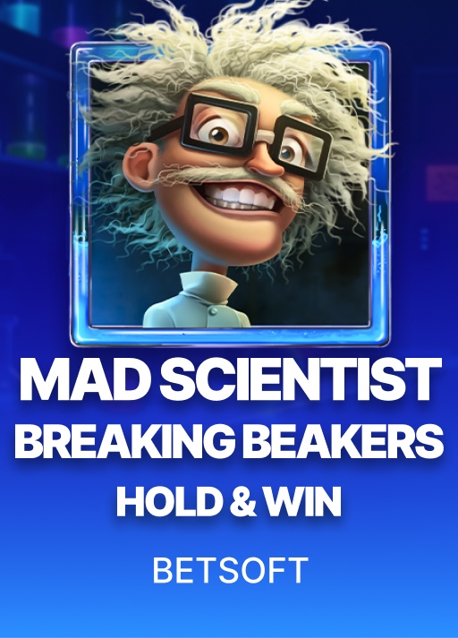 Mad Scientist: Breaking Beakers - Hold & Win