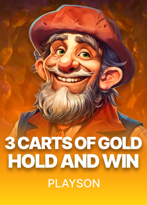 3 Carts of Gold: Hold and Win