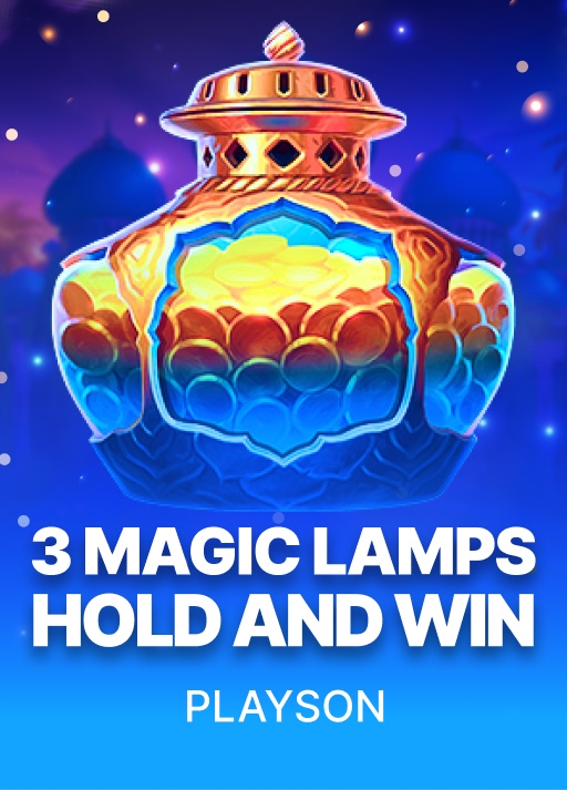 3 Magic Lamps: Hold and Win