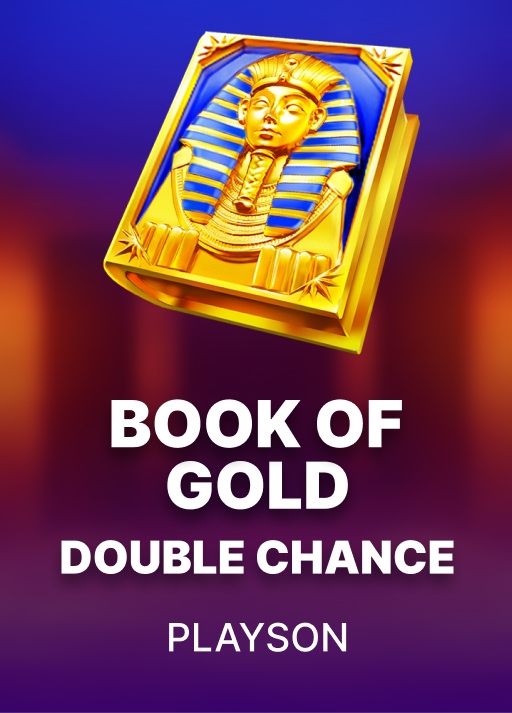 Book of Gold: Double Chance