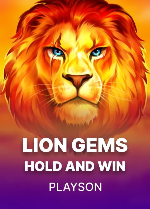 Lion Gems: Hold and Win