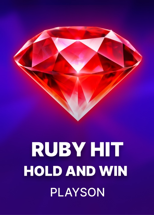 Ruby Hit: Hold and Win