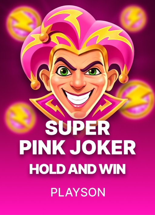 Super Pink Joker: Hold and Win