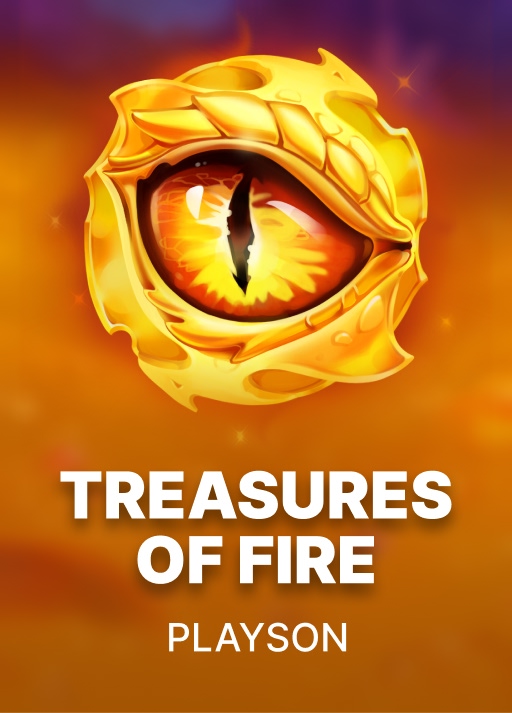 Treasures of Fire: Scatter Pays