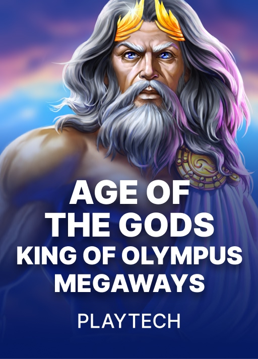 Age of the Gods: King of Olympus Megaways
