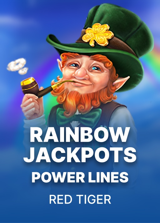 Rainbow Jackpots Power Lines