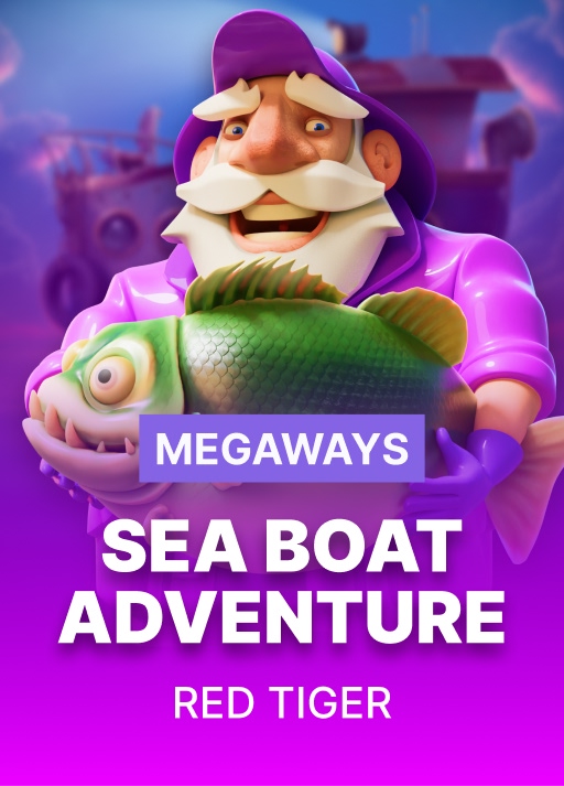 Sea Boat Adventure Megaways