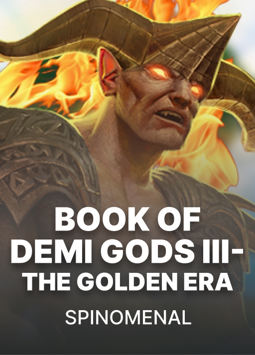 Book Of Demi Gods III - The Golden Era