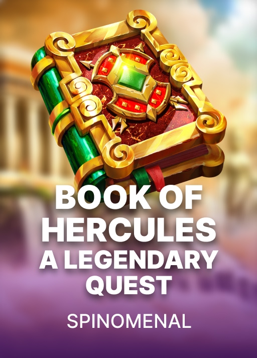 Book of Hercules: A Legendary Quest