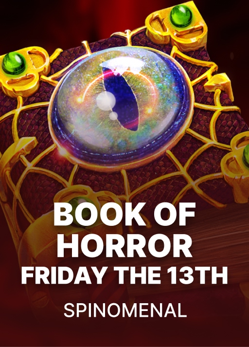 Book Of Horror - Friday The 13th
