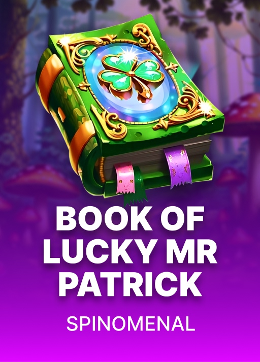 Book Of Lucky Mr Patrick	
