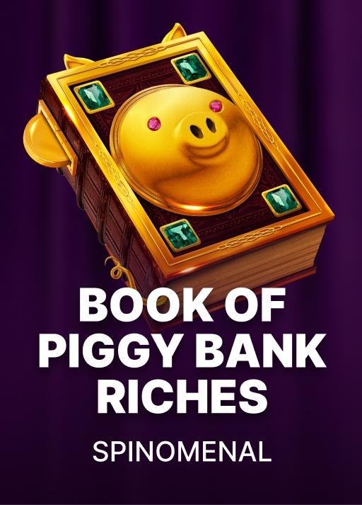 Book of Piggy Bank - Riches