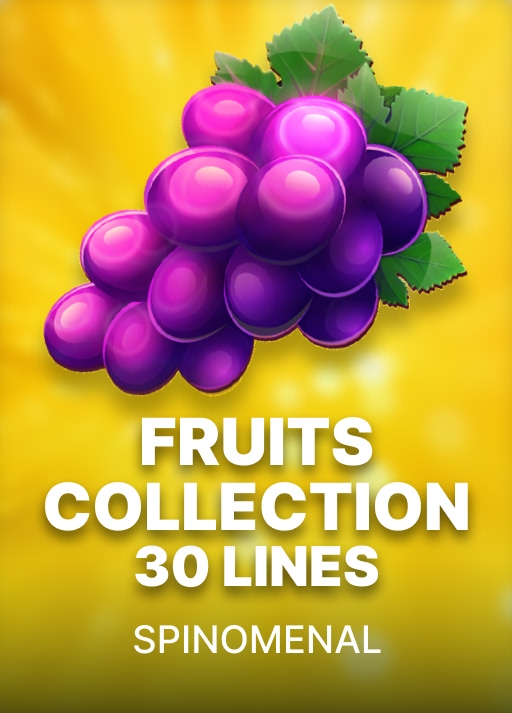 Fruits Collection 30 Lines