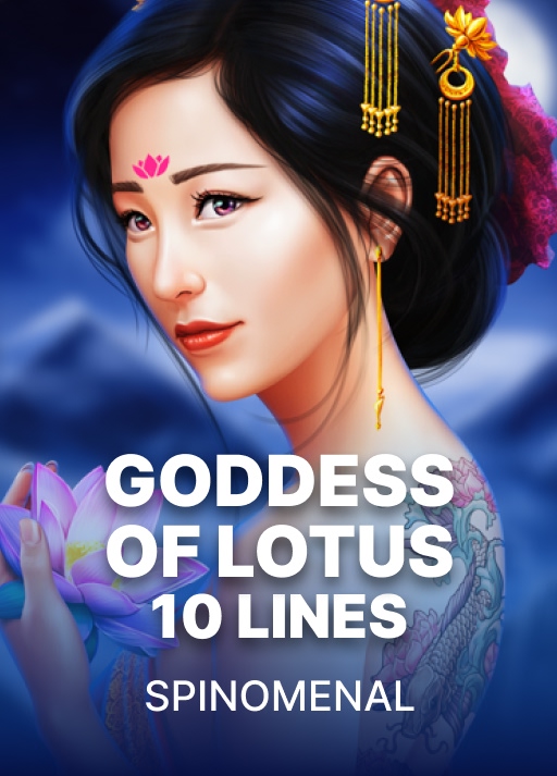 Goddess Of Lotus 10 Lines
