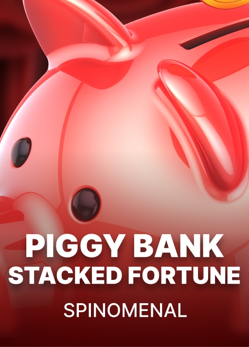 Piggy Bank - Stacked Fortune