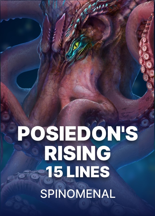 Posiedon's Rising 15 Lines