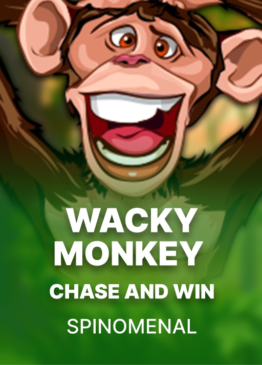 Wacky Monkey - Chase'N'Win