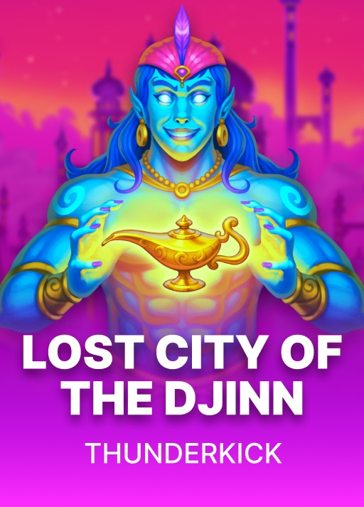 Lost City of the Djinn