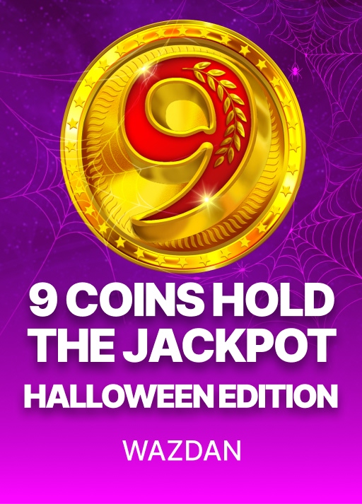 9 Coins Hold the Jackpot Halloween edition