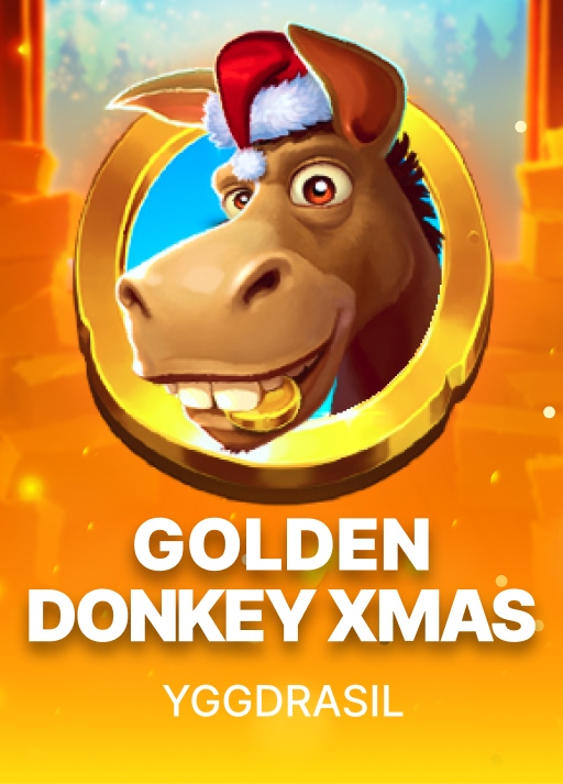 Golden Donkey XMAS