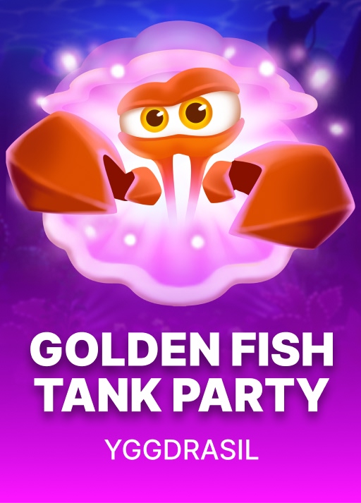Golden Fish Tank Party